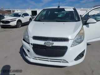 2015 Chevrolet Spark LT with VIN KL8CD6S92FC745185, listed as a IAAI auction lot 41504821 with 53,771 mi miles. Bid and sale history available at carsss.com. Image 12.