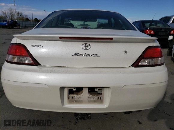 1999 Toyota Solara SE with VIN 2T1CF22P8XC220729, listed as a Copart auction lot 50498295 with 118,653 mi miles and Non Repairable. Bid and sale history available at carsss.com. Image 6.