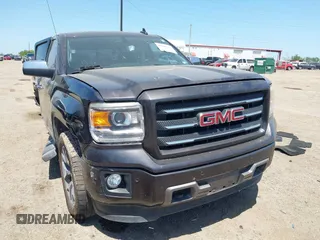 2015 GMC Sierra 1500 SLT with VIN 3GTU2VEC5FG457905, listed as a IAAI auction lot 42026975 with 160,637 mi miles and . Bid and sale history available at DreamBid. Image 1.