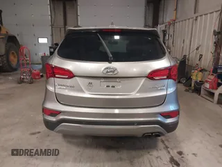 2017 Hyundai Santa Fe 2.0T with VIN 5XYZUDLA4HG424259, listed as a IAAI auction lot 42657783 with 213,040 mi miles and . Bid and sale history available at DreamBid. Image 16.
