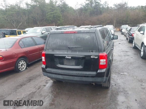 2017 Jeep Patriot Sport SE with VIN 1C4NJPBA7HD122716, listed as a IAAI auction lot 41476403 with 91,816 mi miles and . Bid and sale history available at DreamBid. Image 16.
