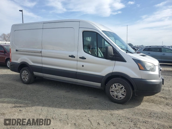 2015 Ford Transit with VIN 1FTNR2CG7FKB07771, listed as a Copart auction lot 44991525 with 200,855 mi miles and Clean Title. Bid and sale history available at DreamBid. Image 4.