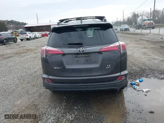 2018 Toyota RAV4 LE with VIN JTMBFREV2JJ727457, listed as a IAAI auction lot 41758208 with 65,740 mi miles. Bid and sale history available at carsss.com. Image 16.