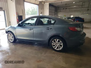 2012 Mazda 3 i Touring с VIN JM1BL1V86C1617079, выставлен на аукционе Copart как лот 59361685 с пробегом 80 743 миль миль и Списание • Salvage title. История ставок и продаж доступна на DreamBid. Изображение 2.