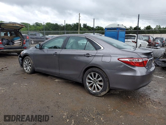 2017 Toyota Camry Hybrid LE z VIN 4T1BD1FK6HU205527, wystawiony jako Copart lot #57437025 z przebiegiem 55 826 mil mil oraz Szkoda całkowita • Salvage title. Historia ofert i sprzedaży dostępna na DreamBid. Obrazek 2.