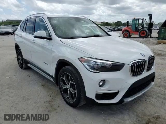 2018 BMW X1 sDrive28i with VIN WBXHU7C38J5H44459, listed as a Copart auction lot 49107553 with 96,494 mi miles and . Bid and sale history available at DreamBid. Image 12.