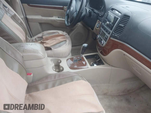 2007 Hyundai Santa Fe SE with VIN 5NMSH13E57H063796, listed as a IAAI auction lot 42356059 with 270,309 mi miles and . Bid and sale history available at DreamBid. Image 5.