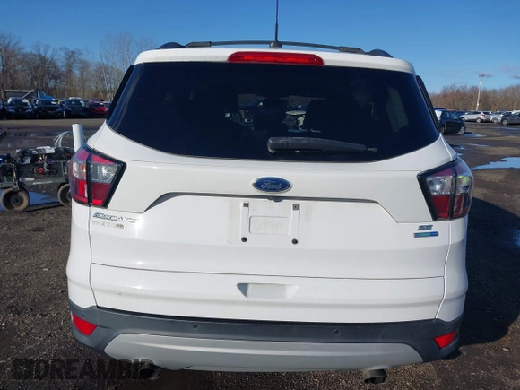 2017 Ford Escape SE with VIN 1FMCU9GD5HUE00425, listed as a IAAI auction lot 41843115 with 64,896 mi miles. Bid and sale history available at carsss.com. Image 16.