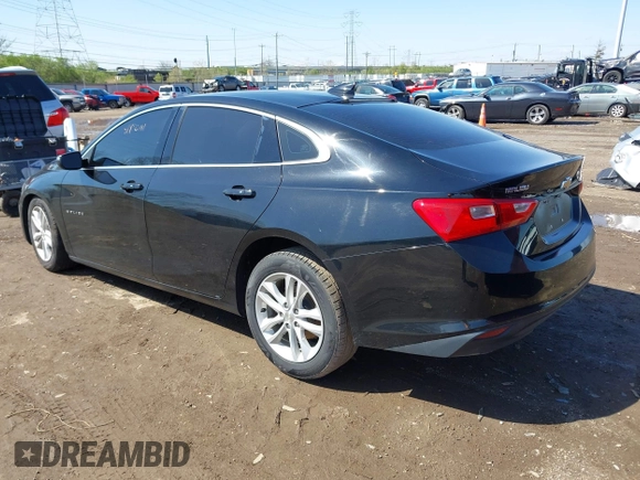 2018 Chevrolet Malibu LT with VIN 1G1ZD5ST3JF102089, listed as a IAAI auction lot 41980111 with 169,459 mi miles. Bid and sale history available at carsss.com. Image 3.