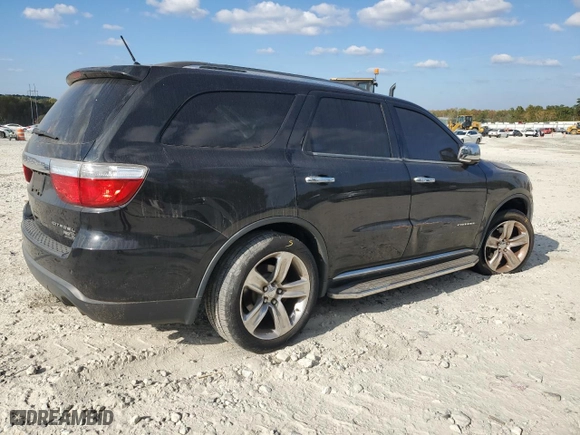 2013 Dodge Durango Citadel with VIN 1C4RDJEG3DC638156, listed as a Copart auction lot 78183584 with 147,581 mi miles and Salvage Title. Bid and sale history available at carsss.com. Image 3.