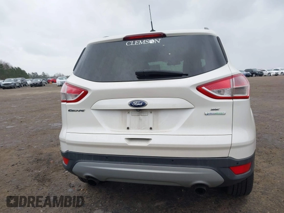 2014 Ford Escape SE with VIN 1FMCU0GX6EUD43105, listed as a IAAI auction lot 41728686 with 95,729 mi miles. Bid and sale history available at carsss.com. Image 17.