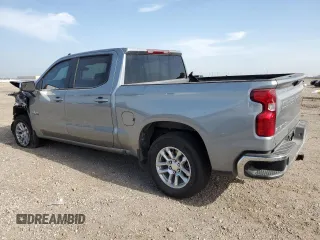 2024 Chevrolet Silverado 1500 LT with VIN 1GCPACEDXRZ310058, listed as a Copart auction lot 49049965 with 15,891 mi miles and Salvage Title. Bid and sale history available at DreamBid. Image 2.