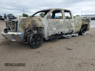 2018 Chevrolet Silverado 1500 LT with VIN 1GCVKREC1JZ346188, listed as a Copart auction lot 47996425 with Not Provided miles and Non Repairable. Bid and sale history available at DreamBid. Image 1.