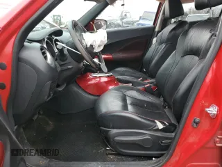 2015 Nissan Juke SL z VIN JN8AF5MV4FT552408, wystawiony jako Copart lot #45584165 z przebiegiem 90 289 mil mil oraz Szkody całkowita. Historia ofert i sprzedaży dostępna na DreamBid. Obrazek 7.