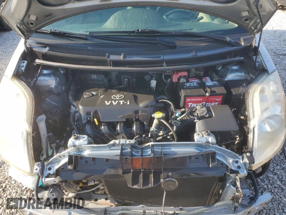 2007 Toyota Yaris with VIN JTDJT923675123449, listed as a Copart auction lot 47578555 with 173,927 mi miles and Non Repairable. Bid and sale history available at carsss.com. Image 11.