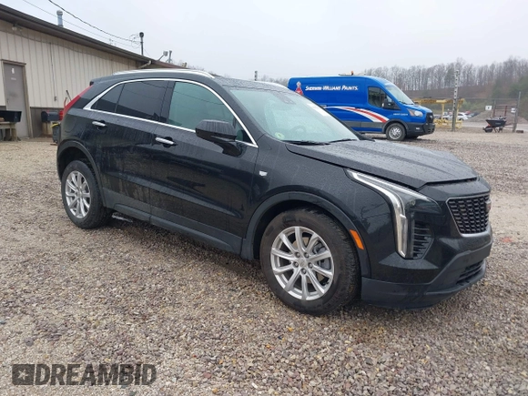2023 Cadillac XT4 AWD Luxury with VIN 1GYFZBR42PF103973, listed as a IAAI auction lot 41902923 with 70,571 mi miles and . Bid and sale history available at DreamBid. Image 1.