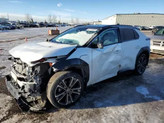 2023 Subaru Solterra Touring with VIN JTMABABA4PA000341, listed as a Copart auction lot 82771513 with 26,078 mi miles and Salvage title. Bid and sale history available at DreamBid. Image 1.