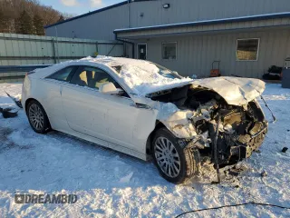 2011 Cadillac CTS Premium with VIN 1G6DS1ED6B0143442, listed as a Copart auction lot 88540385 with 49,540 mi miles and Salvage title. Bid and sale history available at DreamBid. Image 4.