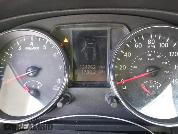 2013 Nissan Rogue S with VIN JN8AS5MT5DW014774, listed as a IAAI auction lot 41649034 with 124,962 mi miles and . Bid and sale history available at DreamBid. Image 7.