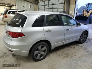 2007 Acura RDX with VIN 5J8TB18257A002545, listed as a Copart auction lot 89092305 with 182,051 mi miles and Salvage Title. Bid and sale history available at carsss.com. Image 3.
