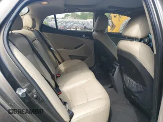 2014 Kia Optima EX z VIN 5XXGN4A76EG337099, wystawiony jako Copart lot #54508445 z przebiegiem 317 116 mil mil oraz Czysty tytuł • Clean title. Historia ofert i sprzedaży dostępna na DreamBid. Obrazek 10.