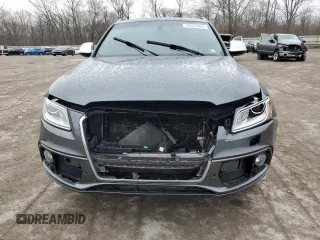 2015 Audi SQ5 Premium Plus with VIN WA1CGAFP6FA134205, listed as a Copart auction lot 40572984 with 90,051 mi miles. Bid and sale history available at carsss.com. Image 5.