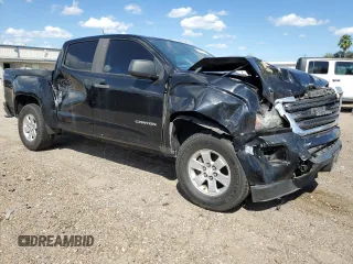 2018 GMC Canyon 2WD with VIN 1GTG5BEA0J1105758, listed as a Copart auction lot 74527294 with 103,259 mi miles and Salvage Title. Bid and sale history available at carsss.com. Image 4.