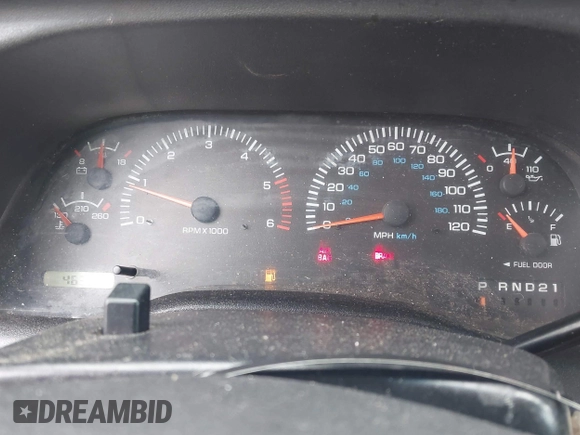 1998 Dodge 1500 с VIN 3B7HC13Z7WG219035, выставлен на аукционе IAAI как лот 42407869 с пробегом 463 441 миль миль и . История ставок и продаж доступна на DreamBid. Изображение 7.