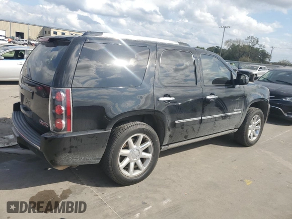 2011 GMC Yukon Denali with VIN 1GKS1EEF1BR213509, listed as a Copart auction lot 78236964 with 133,410 mi miles and Salvage Title. Bid and sale history available at carsss.com. Image 3.