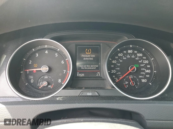 2017 Volkswagen GTI S с VIN 3VW4T7AU5HM004232, выставлен на аукционе Copart как лот 57154385 с пробегом 83 426 миль миль и Чистый • Clean title. История ставок и продаж доступна на DreamBid. Изображение 9.