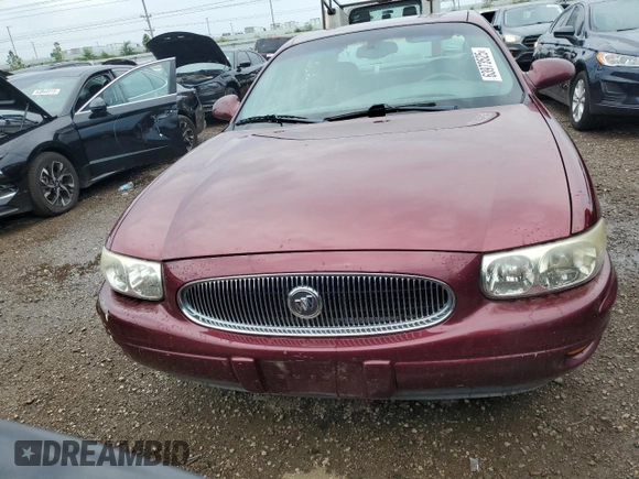 2001 Buick LeSabre Limited z VIN 1G4HR54K11U297397, wystawiony jako Copart lot #63973525 z przebiegiem 131 629 mil mil oraz Czysty tytuł • Clean title. Historia ofert i sprzedaży dostępna na DreamBid. Obrazek 5.