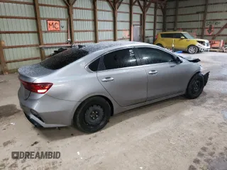 2023 Kia Forte GT-Line with VIN 3KPF34AD8PE669158, listed as a Copart auction lot 50328085 with 0 mi miles and Salvage Title. Bid and sale history available at carsss.com. Image 3.