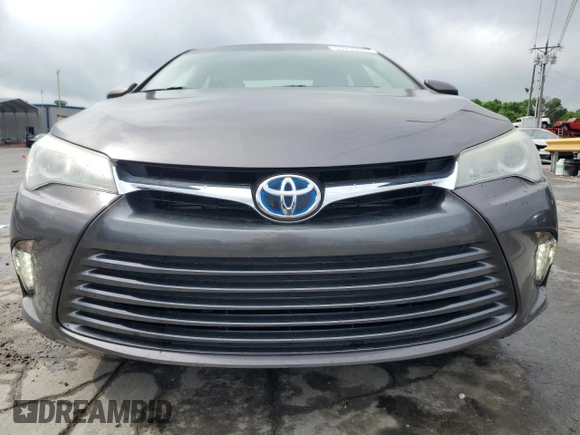2015 Toyota Camry LE with VIN 4T1BD1FK0FU161022, listed as a Copart auction lot 53938835 with 102,193 mi miles and Salvage Title. Bid and sale history available at DreamBid. Image 5.