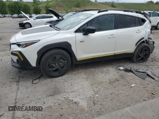 2024 Subaru Crosstrek Special Sports with VIN 4S4GUHF65R3756573, listed as a Copart auction lot 60720205 with 17,597 mi miles and Salvage title. Bid and sale history available at DreamBid. Image 1.