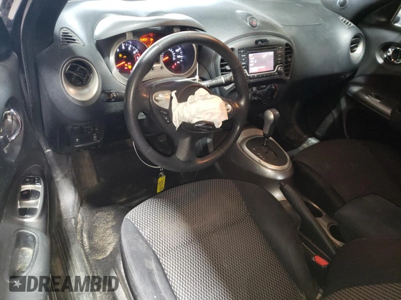 2015 Nissan Juke S with VIN JN8AF5MV4FT560296, listed as a Copart auction lot 53938395 with 171,618 mi miles and Salvage Title. Bid and sale history available at carsss.com. Image 8.