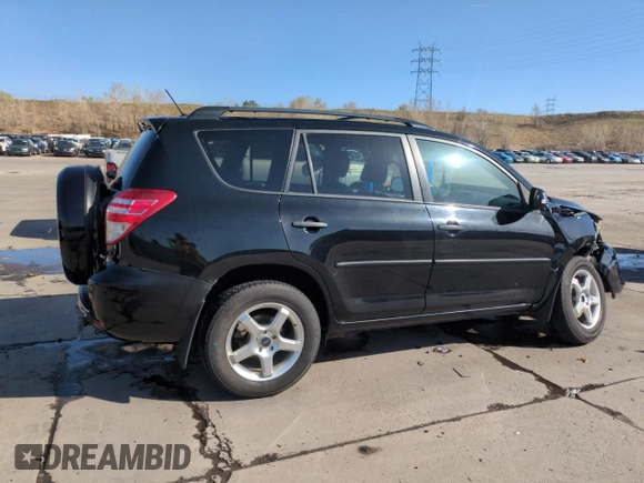 2010 Toyota RAV4 with VIN 2T3BK4DV3AW033796, listed as a Copart auction lot 52890725 with 203,945 mi miles and Salvage Title. Bid and sale history available at carsss.com. Image 3.