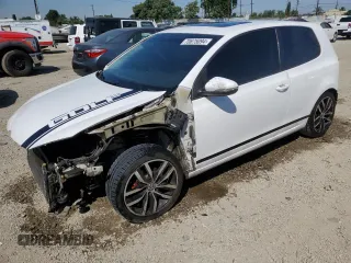 2010 Volkswagen Golf with VIN WVWBB7AJ3AW126192, listed as a Copart auction lot 70675094 with 148,588 mi miles and Salvage Title. Bid and sale history available at carsss.com. Image 1.