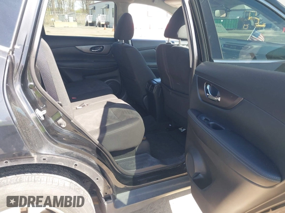 2016 Nissan Rogue SV with VIN KNMAT2MV6GP634539, listed as a IAAI auction lot 41987397 with 108,170 mi miles. Bid and sale history available at carsss.com. Image 8.
