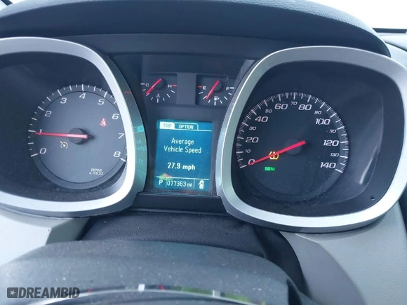 2015 Chevrolet Equinox LT with VIN 2GNALBEK5F6305065, listed as a IAAI auction lot 41313342 with 77,363 mi miles. Bid and sale history available at carsss.com. Image 7.