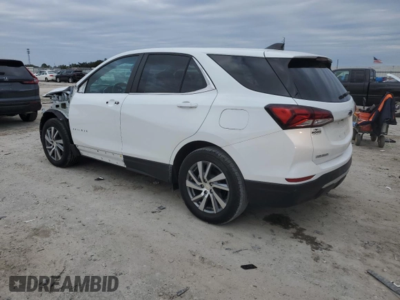 2023 Chevrolet Equinox LT with VIN 3GNAXKEG7PS146214, listed as a Copart auction lot 42203105 with 7,156 mi miles and Salvage Title. Bid and sale history available at DreamBid. Image 2.