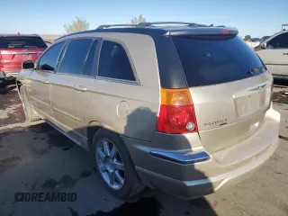 2005 Chrysler Pacifica z VIN 2C8GF78455R265201, wystawiony jako Copart lot #80776974 z przebiegiem 213 142 mil mil oraz Czysty tytuł • Clean title. Historia ofert i sprzedaży dostępna na DreamBid. Obrazek 2.