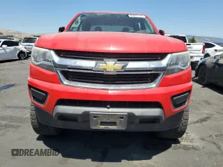 2017 Chevrolet Colorado 2WD WT with VIN 1GCGSBEN8H1213020, listed as a Copart auction lot 60849145 with 61,494 mi miles and Salvage title. Bid and sale history available at DreamBid. Image 5.