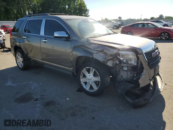 2012 GMC Terrain SLT-1 with VIN 2GKALUEK0C6122743, listed as a Copart auction lot 56112855 with 95,131 mi miles and Salvage title. Bid and sale history available at DreamBid. Image 4.