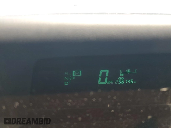 2009 Toyota Prius with VIN JTDKB20U697872804, listed as a Copart auction lot 55266805 with 256,145 mi miles and Clean Title. Bid and sale history available at carsss.com. Image 9.