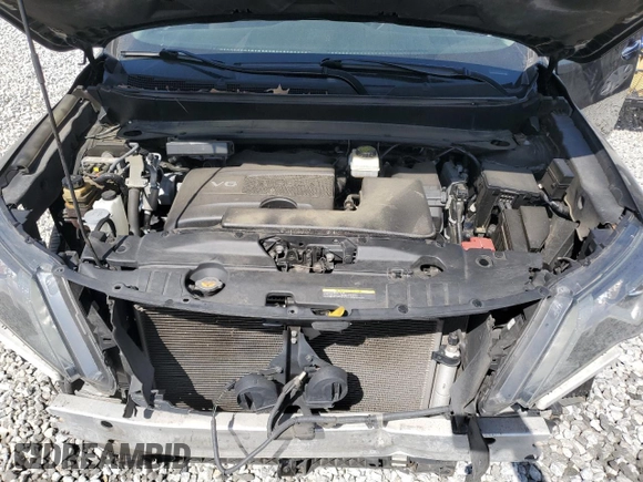 2019 Nissan Pathfinder SL with VIN 5N1DR2MM7KC642471, listed as a Copart auction lot 53975115 with 155,887 mi miles and Salvage title. Bid and sale history available at DreamBid. Image 12.