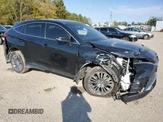 2023 Toyota Venza LE with VIN JTEAAAAH9PJ134422, listed as a Copart auction lot 75289714 with 0 mi miles and Salvage Title. Bid and sale history available at carsss.com. Image 4.
