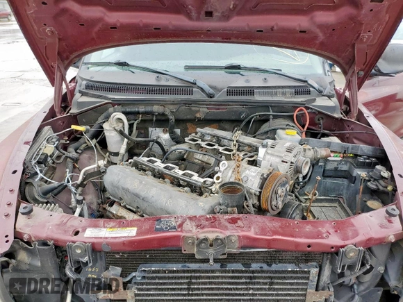 2002 Dodge Dakota SLT с VIN 1B7HG48N32S615218, выставлен на аукционе Copart как лот 58251685 с пробегом Не указан миль и Списание • Salvage title. История ставок и продаж доступна на DreamBid. Изображение 11.