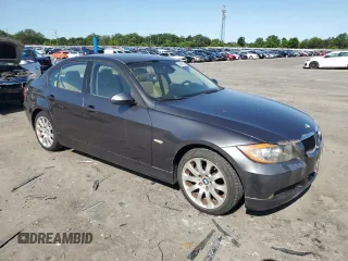2007 BMW 3 Series 328xi z VIN WBAVC93537K030372, wystawiony jako Copart lot #59090425 z przebiegiem 191 023 mil mil oraz Czysty tytuł • Clean title. Historia ofert i sprzedaży dostępna na DreamBid. Obrazek 4.