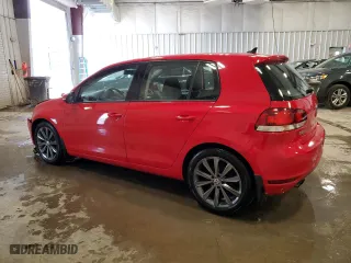 2013 Volkswagen Golf TDI w/Sunroof & Nav with VIN WVWNM7AJ0DW129899, listed as a Copart auction lot 51667605 with 92,304 mi miles and Clean Title. Bid and sale history available at carsss.com. Image 2.