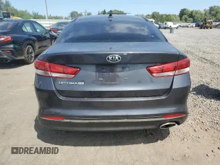 2016 Kia Optima LX z VIN KNAGT4L31G5108978, wystawiony jako Copart lot #60933375 z przebiegiem 144 643 mil mil oraz Czysty tytuł • Clean title. Historia ofert i sprzedaży dostępna na DreamBid. Obrazek 6.
